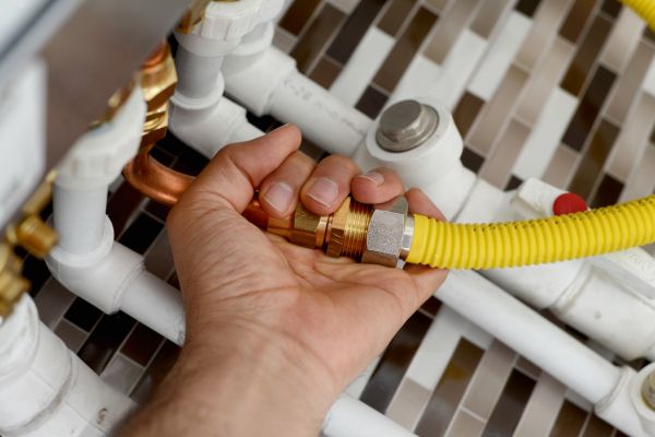 Cost of Gas Plumbing Service in Pleasant Grove