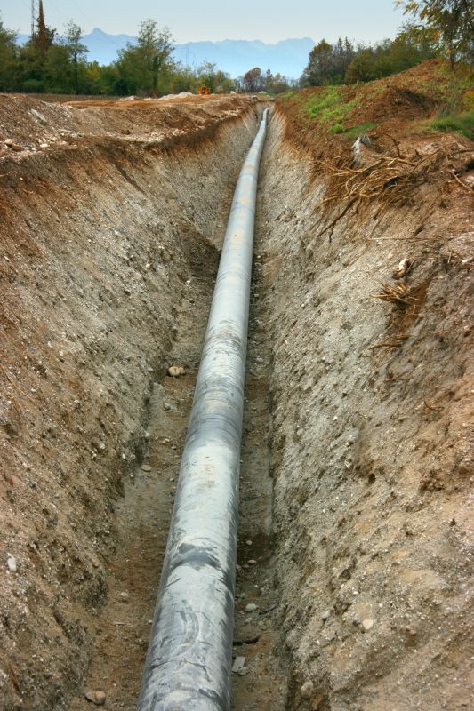 Natural Gas Pipe Repair